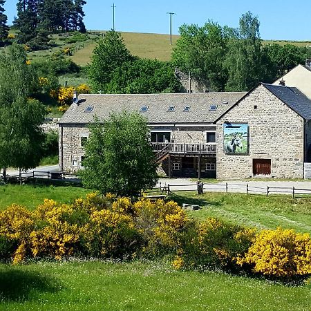 Logis Hotels Les Granges De Bigose Rimeize Exterior foto