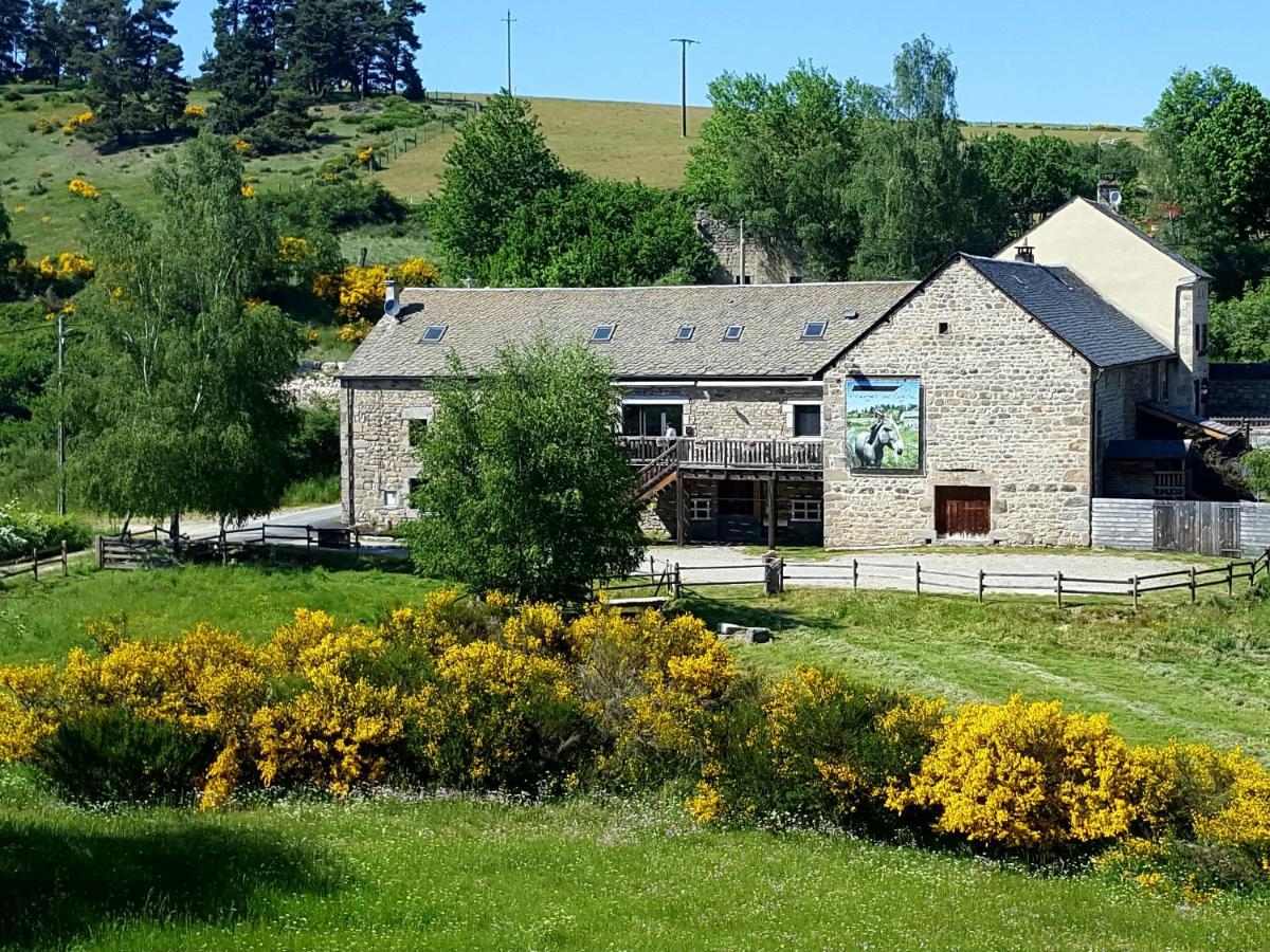 Logis Hotels Les Granges De Bigose Rimeize Exterior foto