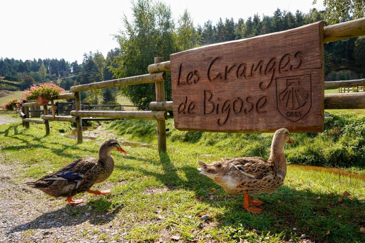 Logis Hotels Les Granges De Bigose Rimeize Exterior foto