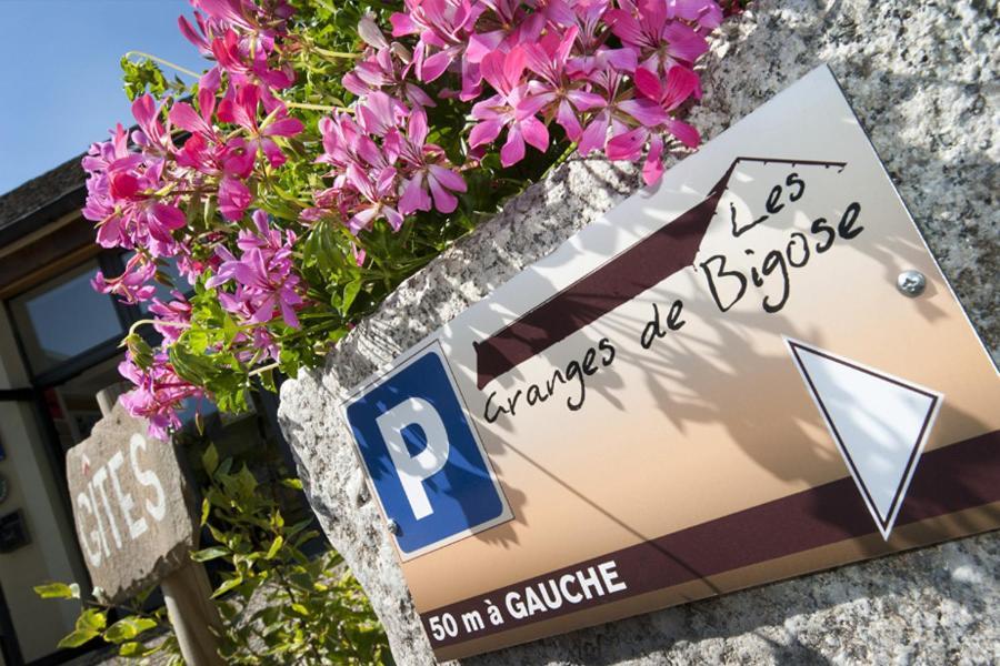 Logis Hotels Les Granges De Bigose Rimeize Exterior foto